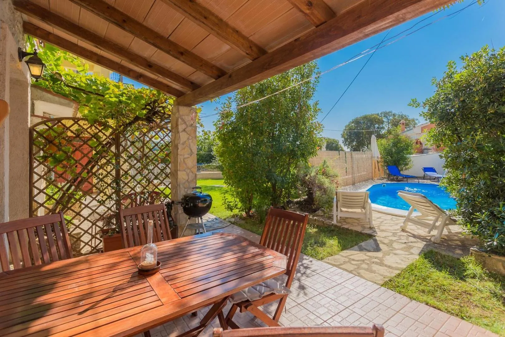 Επικοινωνία με το Stone House Nera With Pool